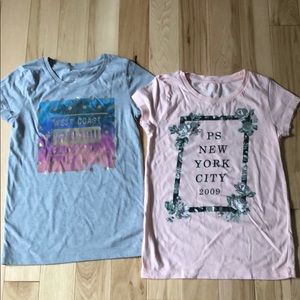 PS Aeropostale T-shirts